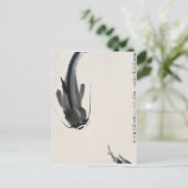 Carte Postale Catfish chinois (Debout devant)