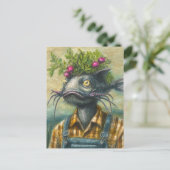 Carte Postale Catfish Gardener Surreal (Debout devant)
