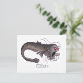 Carte Postale Catfish, tony fernandes (Debout devant)