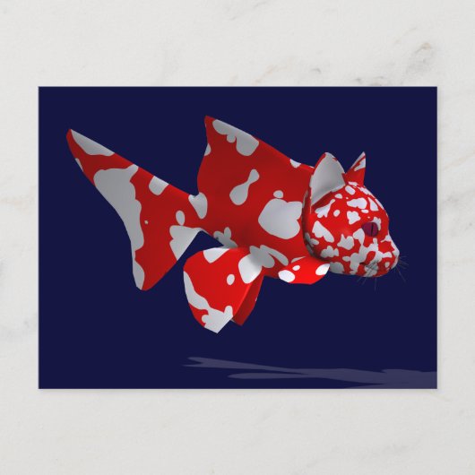 Carte Postale Catfish très rare (Devant)