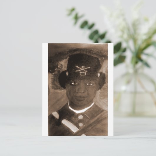 Carte Postale Cathay Williams/cathay de William (Debout devant)