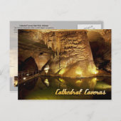 Carte Postale Cathedral Caverns State Park, Alabama (Devant / Derrière)