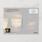 Carte Postale Cathedral Caverns State Park, Alabama (Dos)