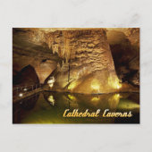 Carte Postale Cathedral Caverns State Park, Alabama (Devant)