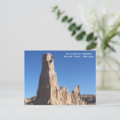 Carte Postale Cathedral Gorge State Park - Nevada (Debout devant)