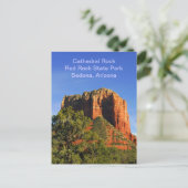 Carte Postale Cathedral Rock, Arizona (Debout devant)
