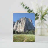 Carte Postale Cathedral Rocks - Yosemite (Debout devant)