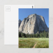 Carte Postale Cathedral Rocks - Yosemite (Devant / Derrière)
