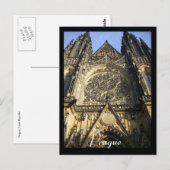 Carte Postale cathédrale (Devant / Derrière)
