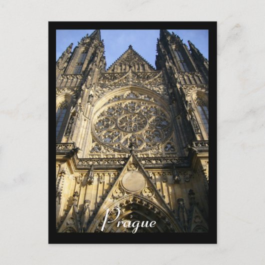 Carte Postale cathédrale (Devant)