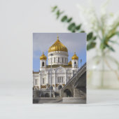 Carte Postale Cathédrale (Debout devant)