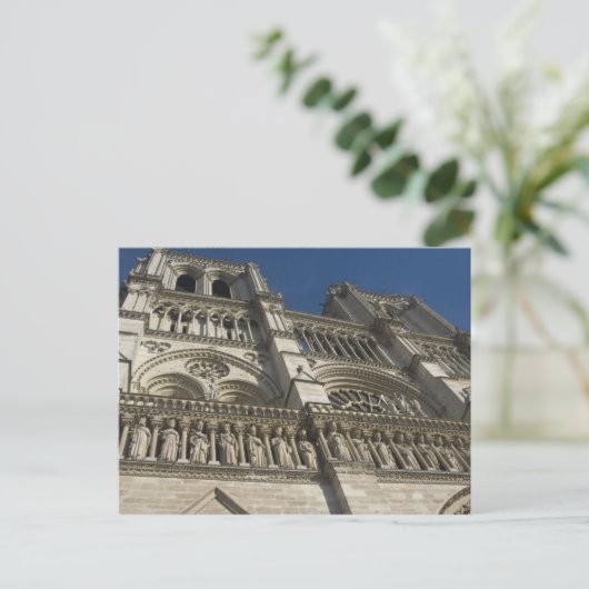 Carte Postale Cathédrale (Debout devant)