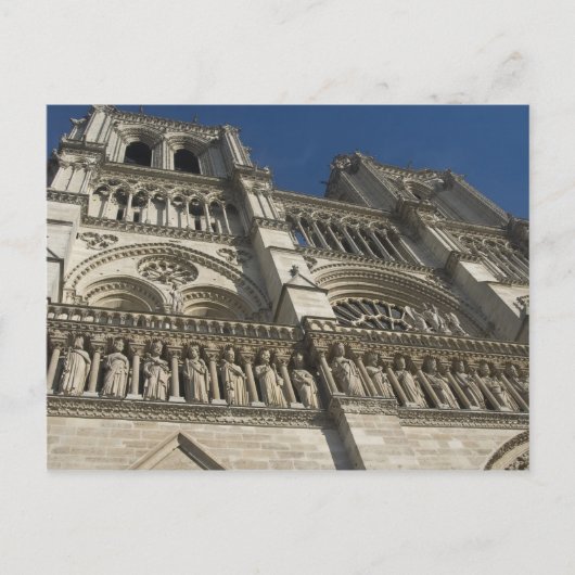 Carte Postale Cathédrale (Devant)