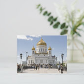 Carte Postale Cathédrale (Debout devant)