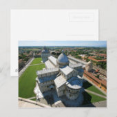 Carte Postale Cathédrale (Devant / Derrière)