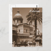 Carte Postale Cathédrale (Devant / Derrière)