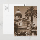 Carte Postale Cathédrale (Devant / Derrière)