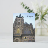Carte Postale cathédrale (Debout devant)