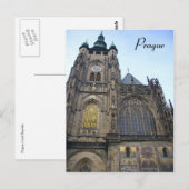 Carte Postale cathédrale (Devant / Derrière)