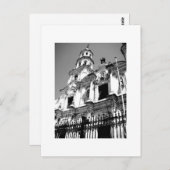 Carte Postale Cathédrale (Devant / Derrière)