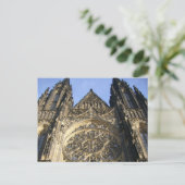 Carte Postale cathédrale (Debout devant)