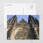 Carte Postale cathédrale (Devant / Derrière)