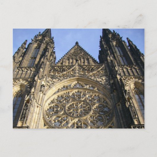 Carte Postale cathédrale (Devant)