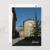 Carte Postale Cathédrale (Devant / Derrière)