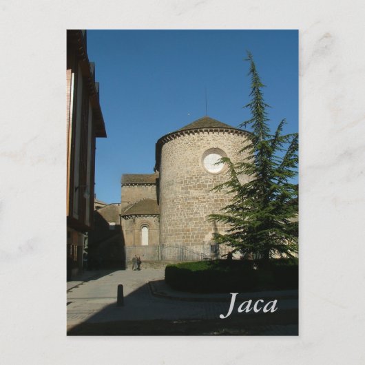 Carte Postale Cathédrale (Devant)