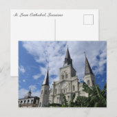 Carte Postale Cathédrale #2 (Devant / Derrière)