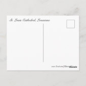 Carte Postale Cathédrale #2 (Dos)