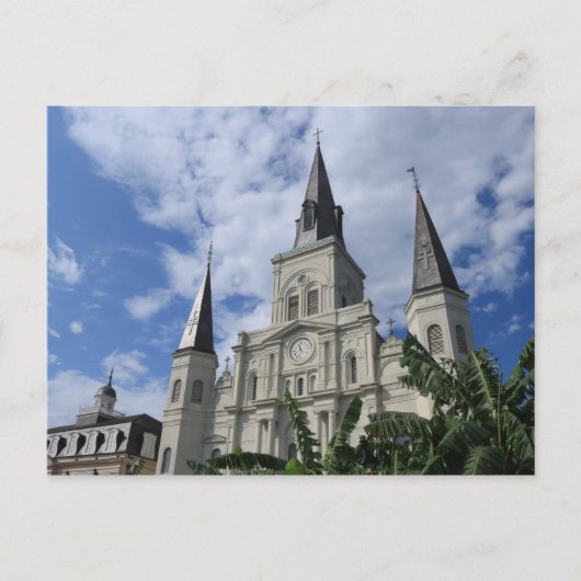 Carte Postale Cathédrale #2 (Devant)