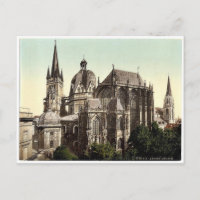 Cathédrale, Aix-la-Chapelle, Rhin, Allemagne rare