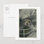 Carte Postale Cathédrale Archway Vue de la piscine de Siloam (Devant / Derrière)