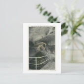 Carte Postale Cathédrale Archway Vue de la piscine de Siloam (Debout devant)