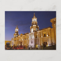 Cathédrale Basilique d'Arequipa, Pérou