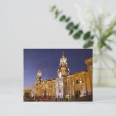 Carte Postale Cathédrale Basilique d'Arequipa, Pérou (Debout devant)