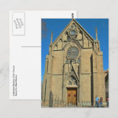 Carte Postale Cathédrale Basilique de Saint François Père Noël F (Devant / Derrière)