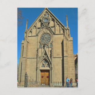 Carte Postale Cathédrale Basilique de Saint François Père Noël F