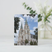 Carte Postale Cathédrale Basilique de Saint Jean le Baptiste Sav (Debout devant)