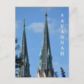 Carte Postale Cathédrale Basilique de Saint Jean le Baptiste Sav (Devant)