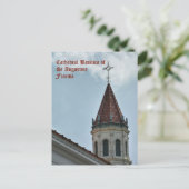 Carte Postale Cathédrale Basilique de St. Augustine Floride (Debout devant)