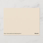 Carte Postale Cathédrale britannique (Dos)