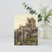 Carte Postale Cathédrale, Carlisle, Angleterre (Debout devant)