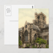 Carte Postale Cathédrale, Carlisle, Angleterre (Devant / Derrière)