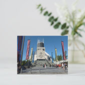Carte Postale Cathédrale Catholique - Liverpool (Debout devant)
