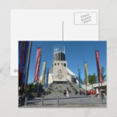 Carte Postale Cathédrale Catholique - Liverpool (Devant / Derrière)