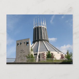 Carte Postale Cathédrale Catholique - Liverpool