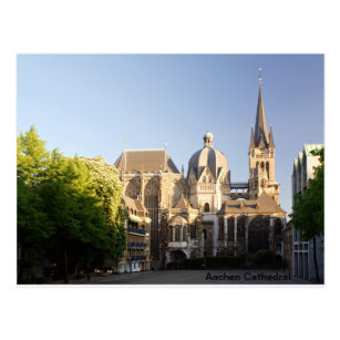 Cartes postales Aix La Chapelle originales | Zazzle.be