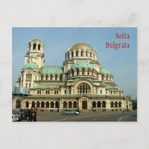 Carte Postale Cathédrale d'Aleksander Nevsky